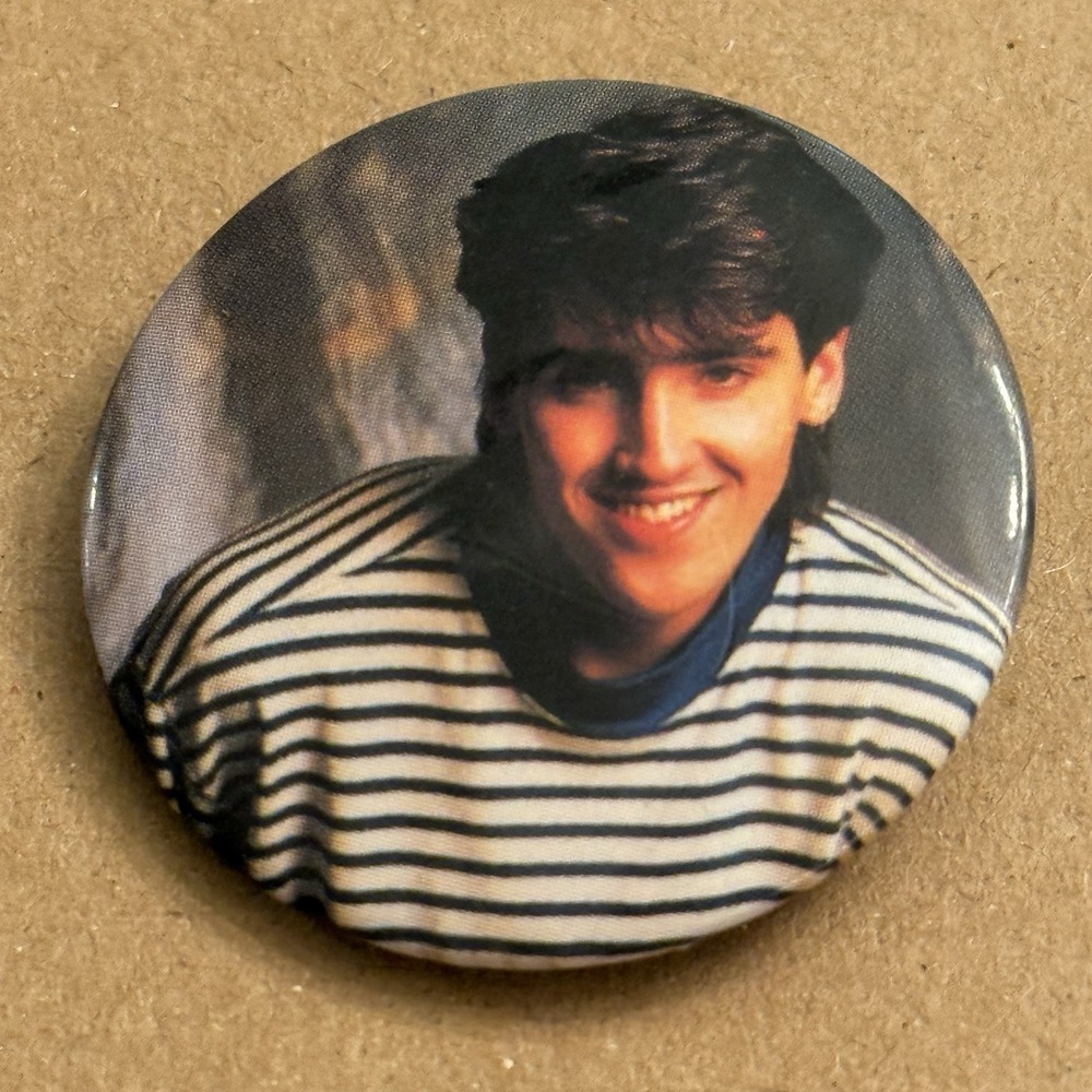 NKOTB New Kids On The Block Jordan Knight 90's Pinback Button Pin Round Circle
